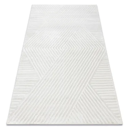 BALANCE 1503 Cream Geometric Rug - modern, structural, glamorous design