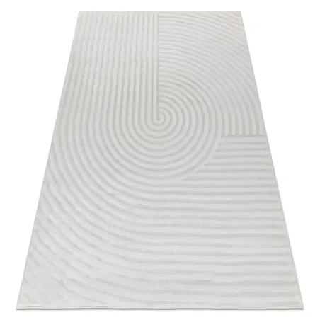 BALANCE 1921 Cream Geometric Rug - modern and stylish design