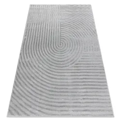 BALANCE 1921 geometric rug in grey, modern design for contemporary spaces