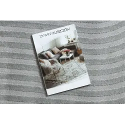 BALANCE 1921 grey rug, luxurious texture for stylish interiors