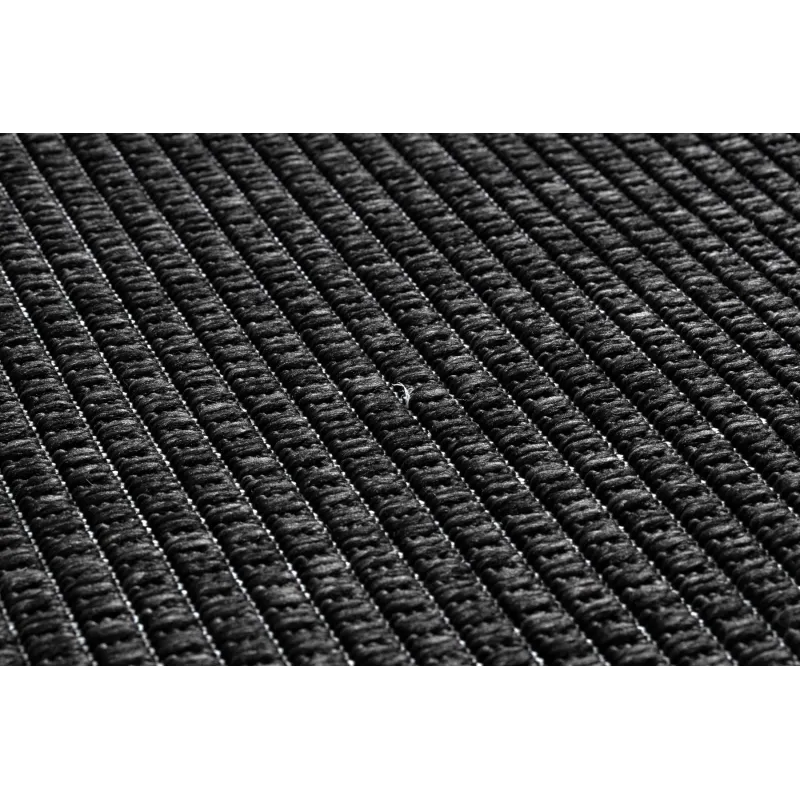 TIMO 5979 Round Outdoor Rug Black