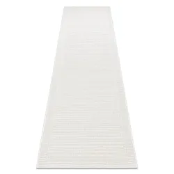 Rug TIMO 5979 CORD SISAL outdoor frame white - 2ND GRADE