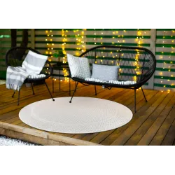 TIMO 5979 Outdoor Sisal Round Rug