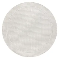 TIMO 5979 Outdoor Sisal Round Rug