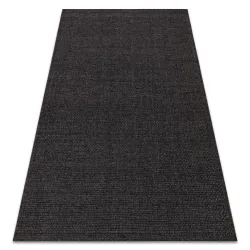 Rug TIMO 6272 ROPE SISAL outdoor black - 2ND GRADE