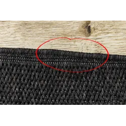 TIMO 5000 Outdoor Black Rug