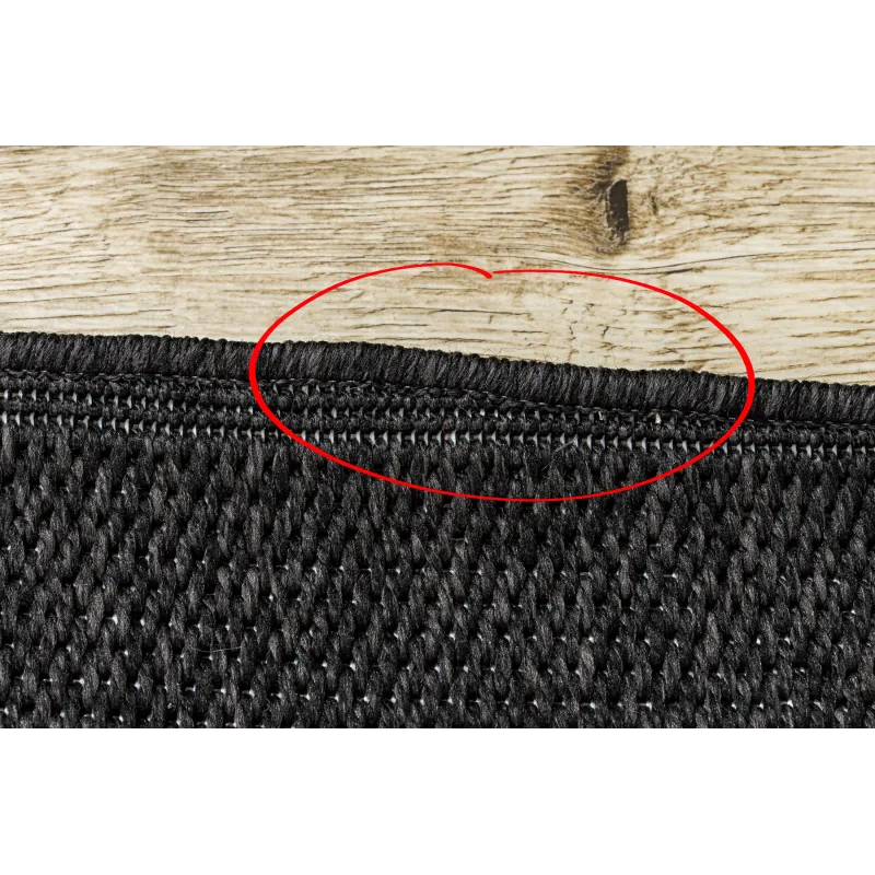 TIMO 5000 Outdoor Black Rug