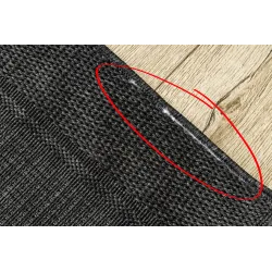 TIMO 5000 Outdoor Black Rug