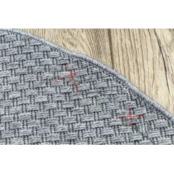 TIMO 6272 Round Outdoor Rug