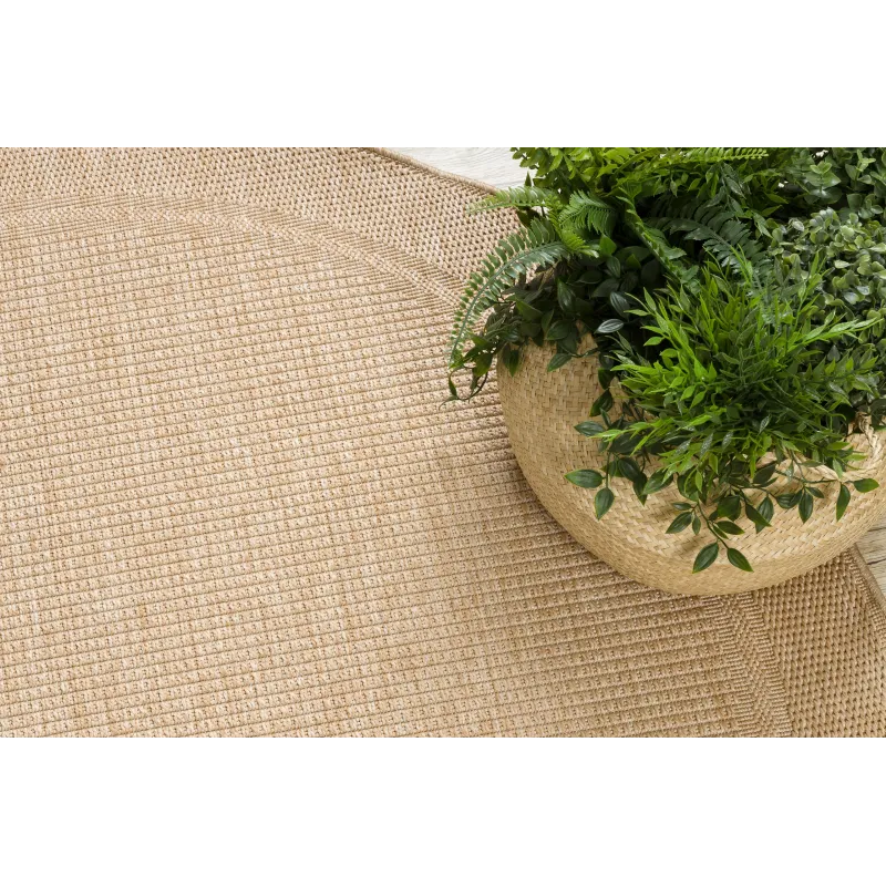 TIMO 5979 Round Outdoor Rug