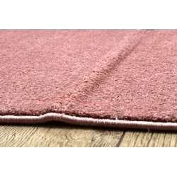 Soft touch pink rug, perfect for living room décor