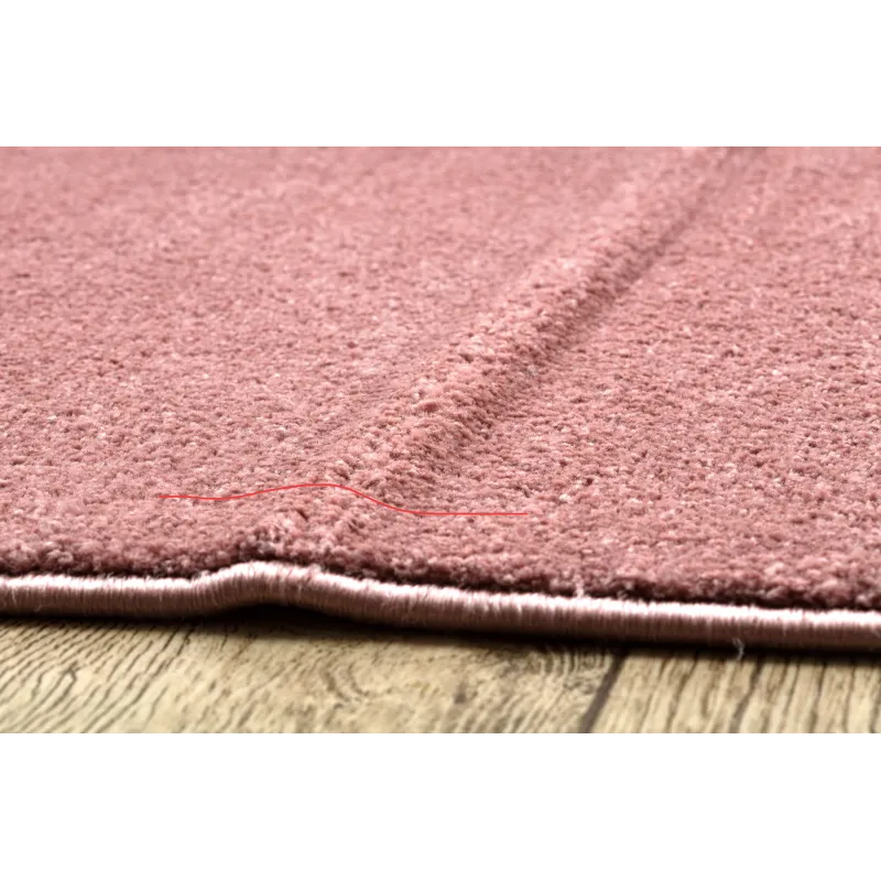 Soft touch pink rug, perfect for living room décor