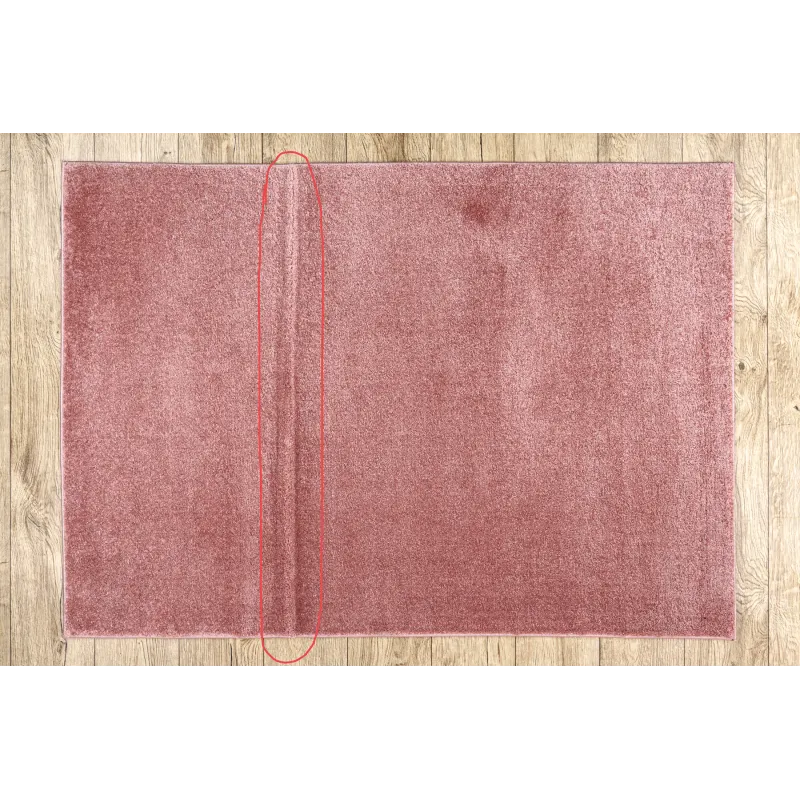 SOFTY Pink rug, perfect for outdoor or patio use