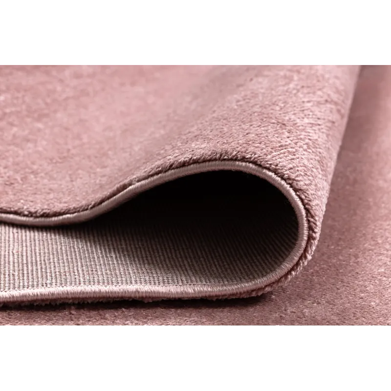 SOFTY pink rug, ideal for outdoor or kids' rooms