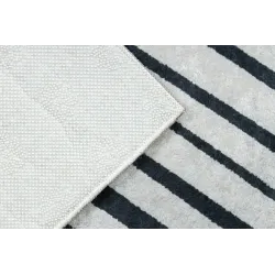 ANDRE 2381 Washable Geometric Rug