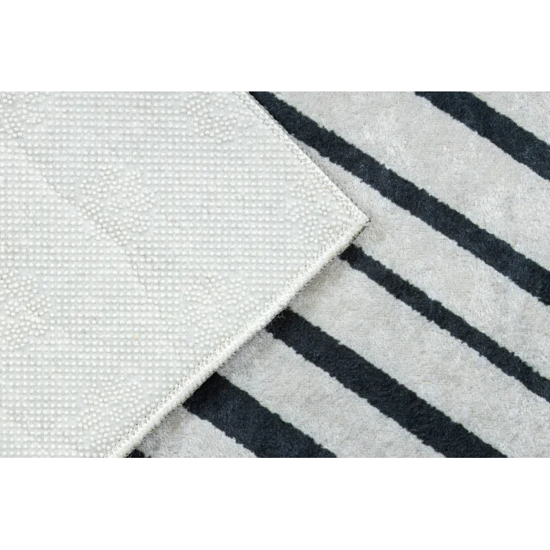 ANDRE 2381 Washable Geometric Rug