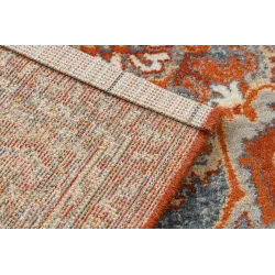 LEGEND 468 Wool Rug Red Ornament