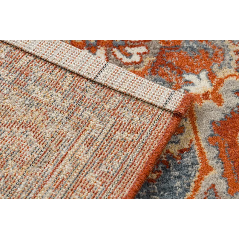 LEGEND 468 Wool Rug Red Ornament