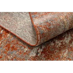 LEGEND 468 Wool Rug Red Geometric Abstract