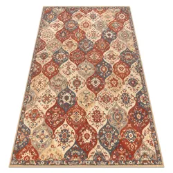 Rug LEGEND 468 05 GB990 wool OSTA - Oriental, exclusive beige / red