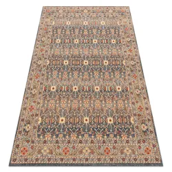 Rug LEGEND 468 12 GB500 wool OSTA - Ornament, frame exclusive beige / grey