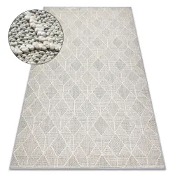 Jersey Geometric Loop Rug