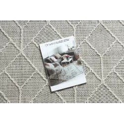 Jersey Geometric Loop Rug