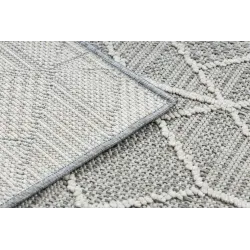 Jersey Geometric Loop Rug