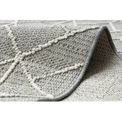 Jersey Geometric Loop Rug