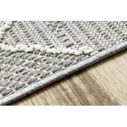 Jersey Geometric Loop Rug