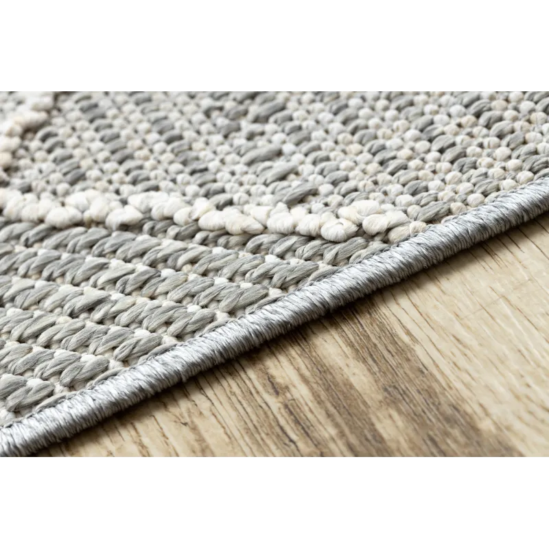 Jersey Geometric Loop Rug