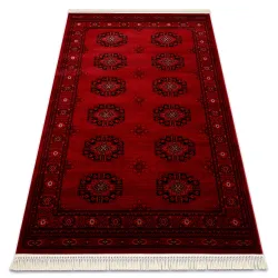 ORIENT 6871 Classic Burgundy Rug, elegant design, suitable for living room