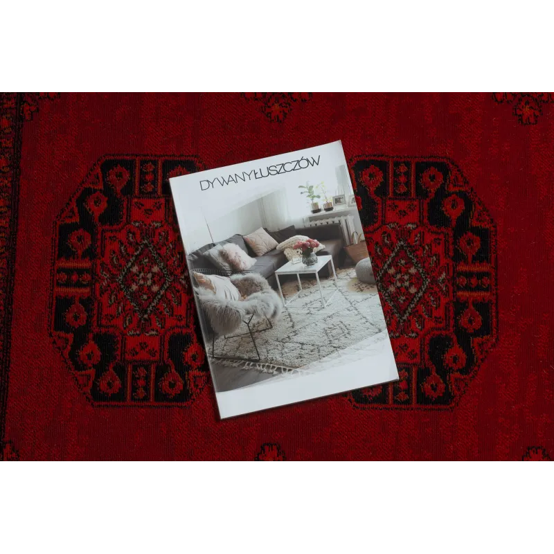 ORIENT 6871 Black Rug, classic design, perfect for any room