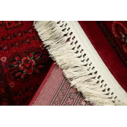 ORIENT 6871 Rug with fringes, soft texture, ideal for bedroom use