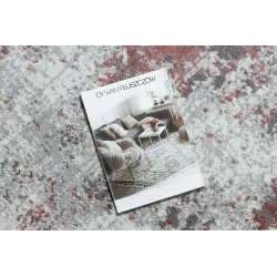Modern ALLURE 1959 rug in white and pink, a stylish addition to your decor