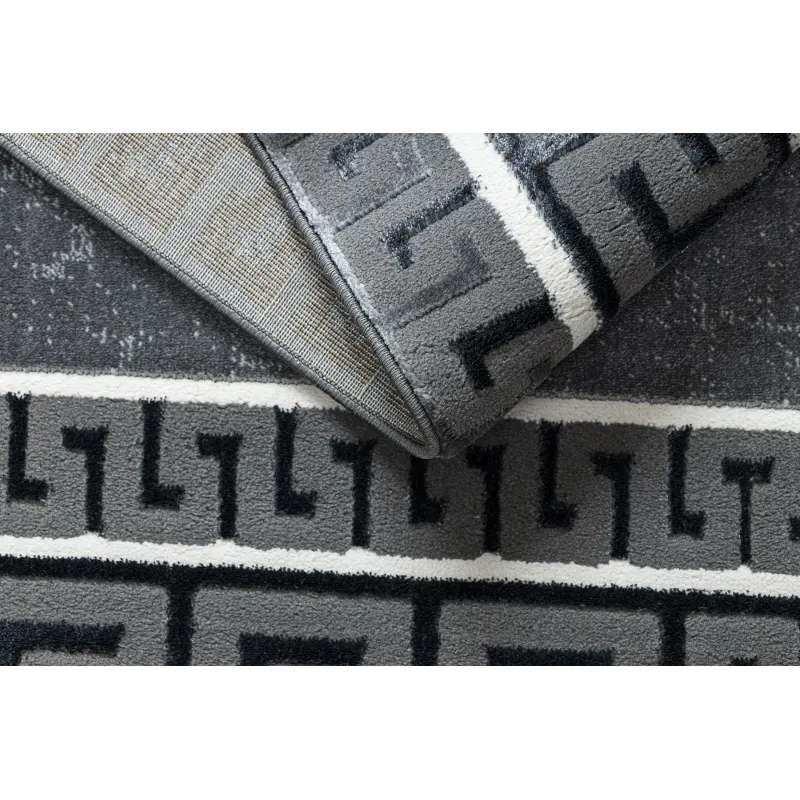 ALLURE 1960 rug for living room, elegant grey, modern style