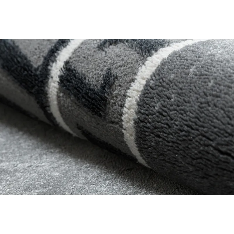 ALLURE 1960 rug for bedroom, stylish grey, modern design