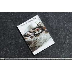 Stylish grey runner rug ALLURE 1960, perfect for contemporary spaces