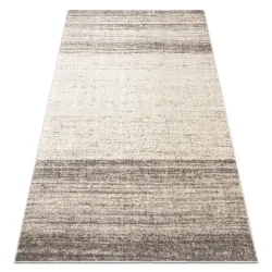 FUSION 8252 Cream Beige Rug, modern abstract design for living rooms