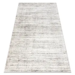 FUSION 7156 Cream Rug, modern abstract carpet for living room