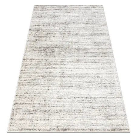 FUSION 7156 Cream Rug, modern abstract carpet for living room