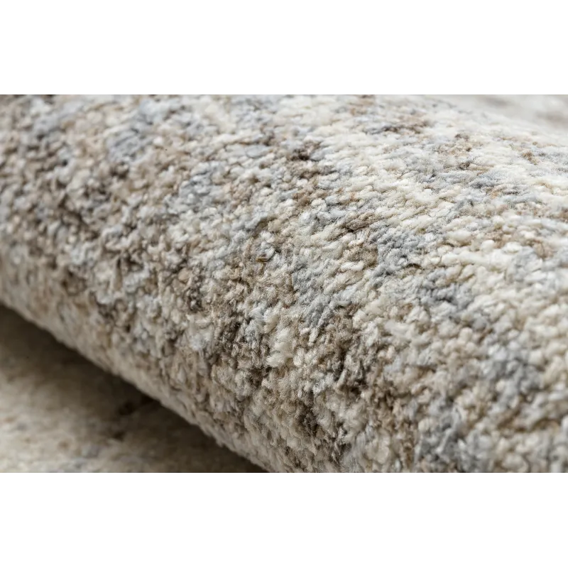 FUSION 7156 Cream Rug, great addition to bedroom or living room