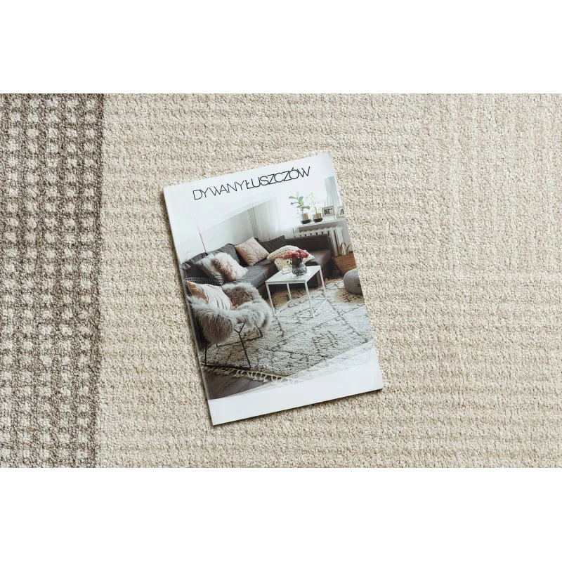 FUSION 0805 rug with a modern abstract geometric pattern