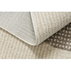 Stylish FUSION 0805 rug for garden or terrace use