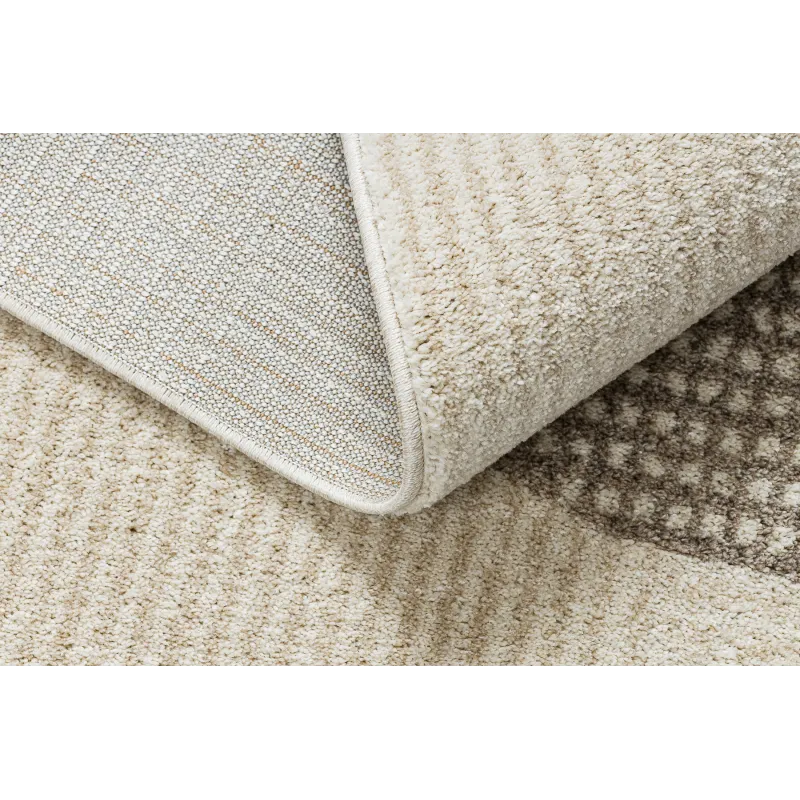 Stylish FUSION 0805 rug for garden or terrace use
