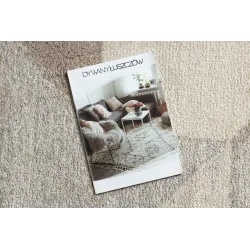 Modern FUSION 9777 rug in cream and beige tones