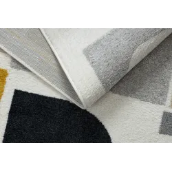 FUSION 0213 rug suitable for bedroom or kids' room, modern pattern