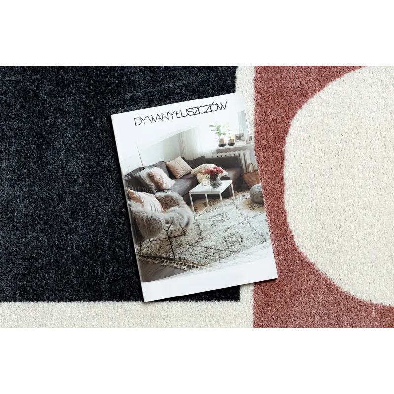 FUSION 0213 rug with a modern abstract pattern, soft material