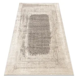 FUSION 8256 Cream - modern abstract classic rug