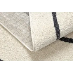 Perfect rug for living room or bedroom, modern and elegant